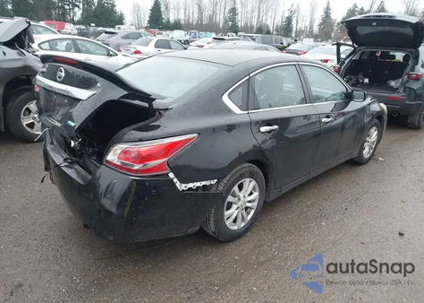 2014 Nissan Altima 2.5 S z USA, uszkodzony, nr VIN 1N4AL3APXEC200727